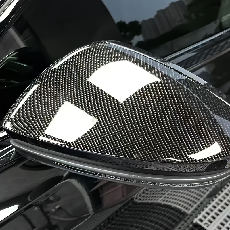 TEMU 1 Roll - 5d Carbon Fiber Vinyl Car Wrap, High Gloss, Durable, Waterproof, Scratch Resistant, Easy To Apply And Cut - Decorate The Exterior,