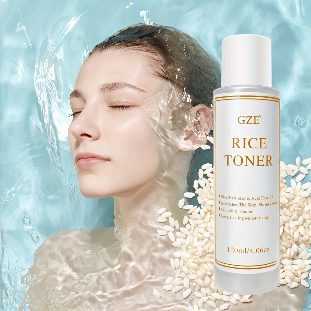 

Nourishing Rice Face Toner - Moisturizing And Soothing Facial Skin Care Product