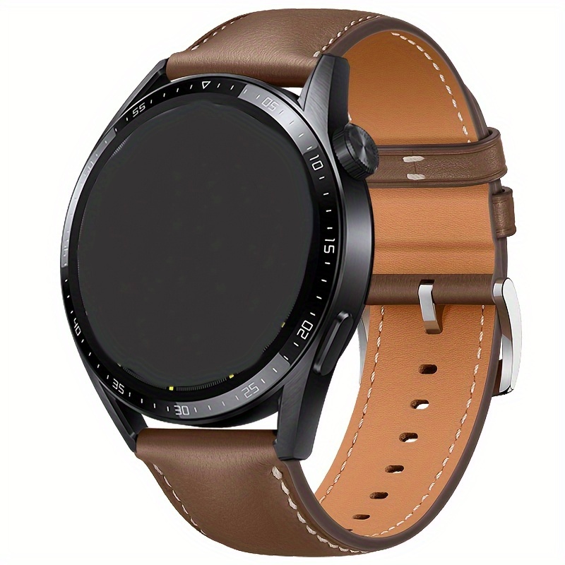 TEMU Luxury 22mm Wristband For Gt 3/4/5 & Pro Models, Fit For 46mm Smartwatches - Patent Strap