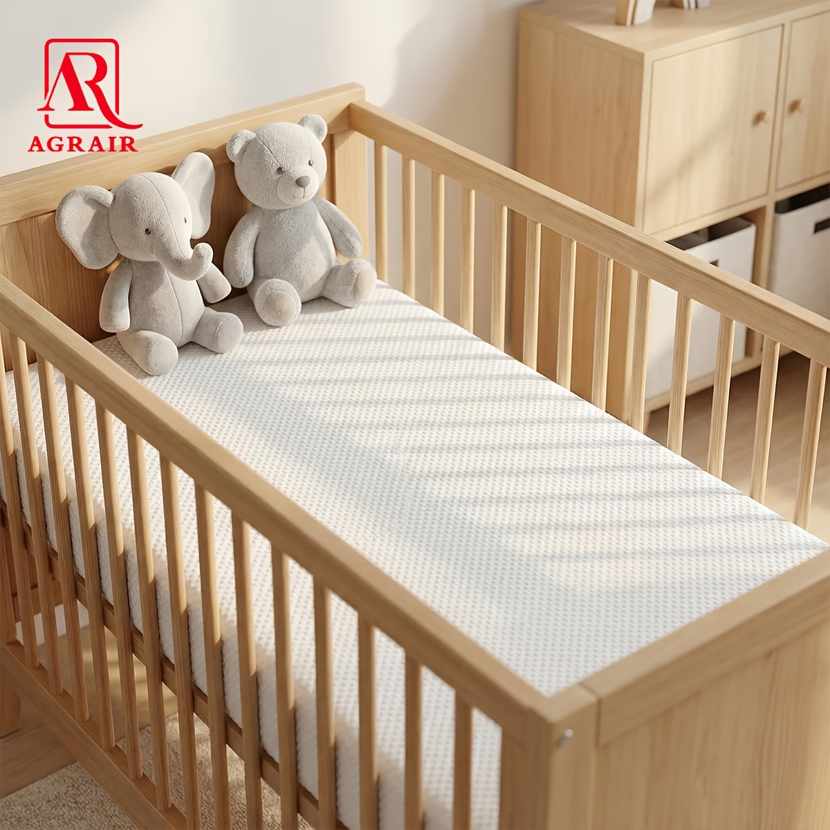 Premium Crib and Toddler Mattress, Comfortable and Breathable