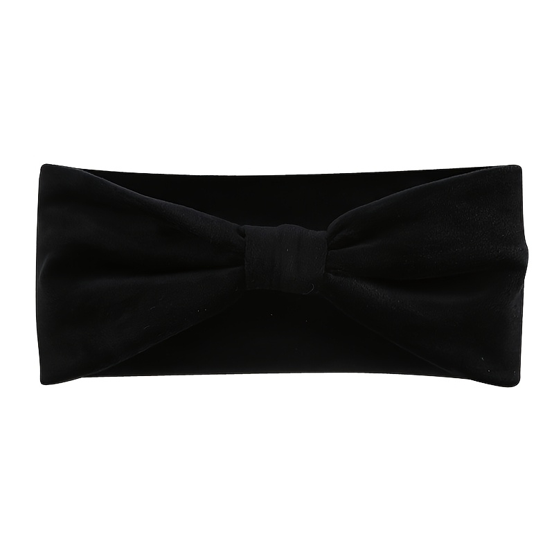 TEMU 1pc Outdoor Sports Yoga Elastic Fashion Headband For Fitness, Running, Washing, Dressing Up Hair Additions, Sweat-proof Headband
