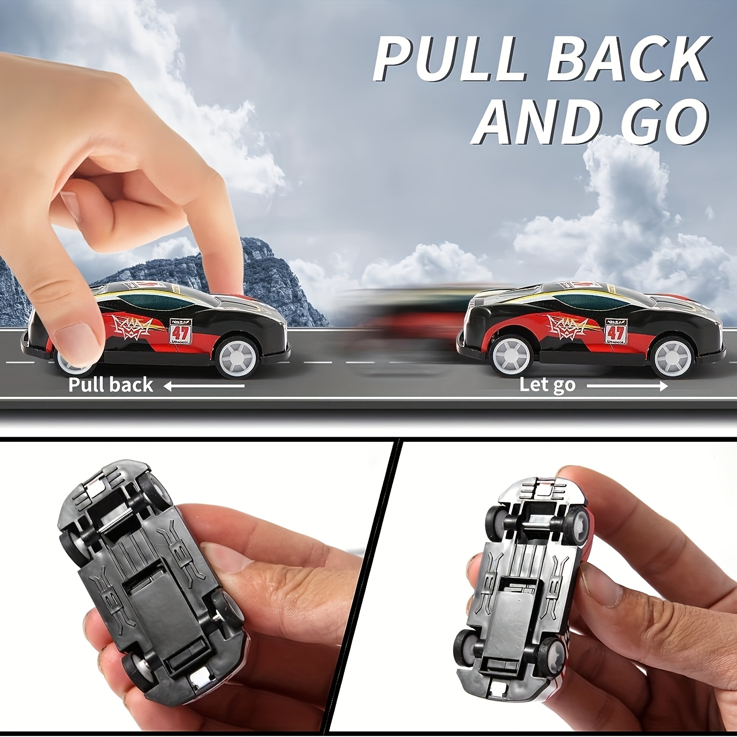 36pcs Metal Police Fire Truck Toys with Pull Back Action, 911 Emergency Vehicles Ambulance, Weather Resistant Sturdy Construction, Imaginative Play, Cool Stuff for Room Decor, School Supplies Cheap Stuff, Local Warehouse Fast Ship, Clearance Closeout Special Birthday Gift, Christmas Halloween Gifts for Boys Girls Ages 3+