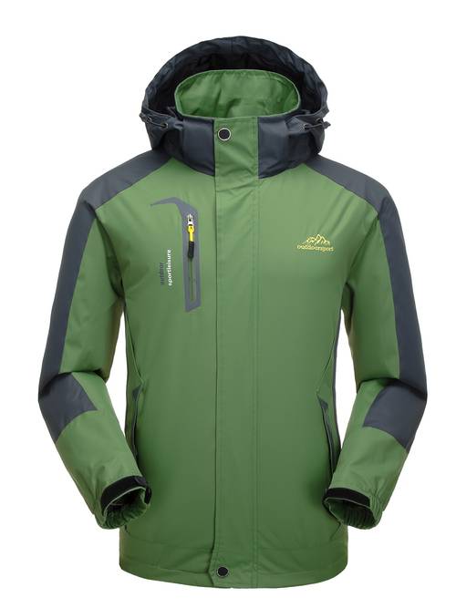 spring autumn outdoor hiking casual mens softshell jacket versatile mens jacket sports windproof mens coat