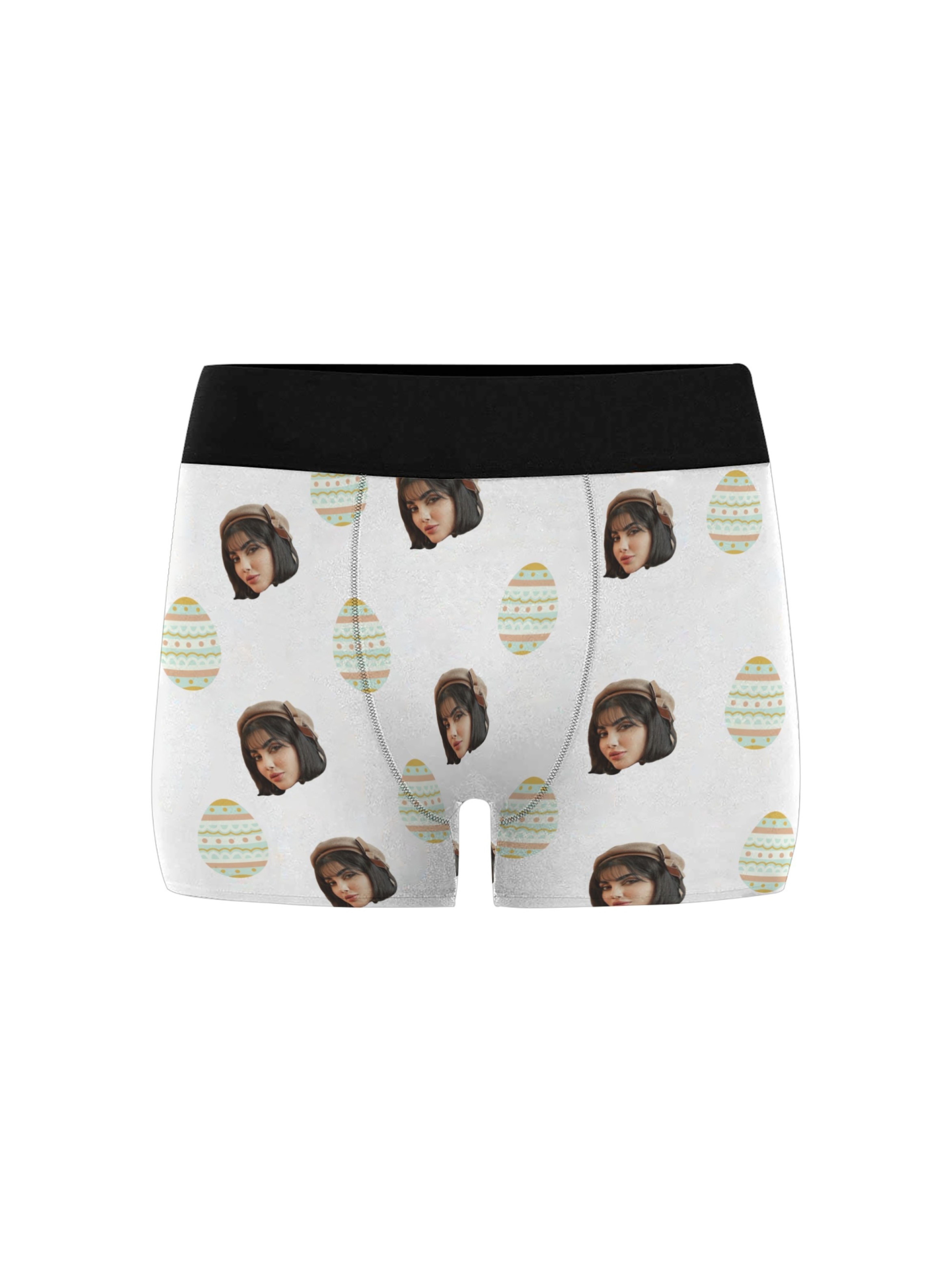 Custom Personalized Print Men's Pouch Brief - ABC Underwear