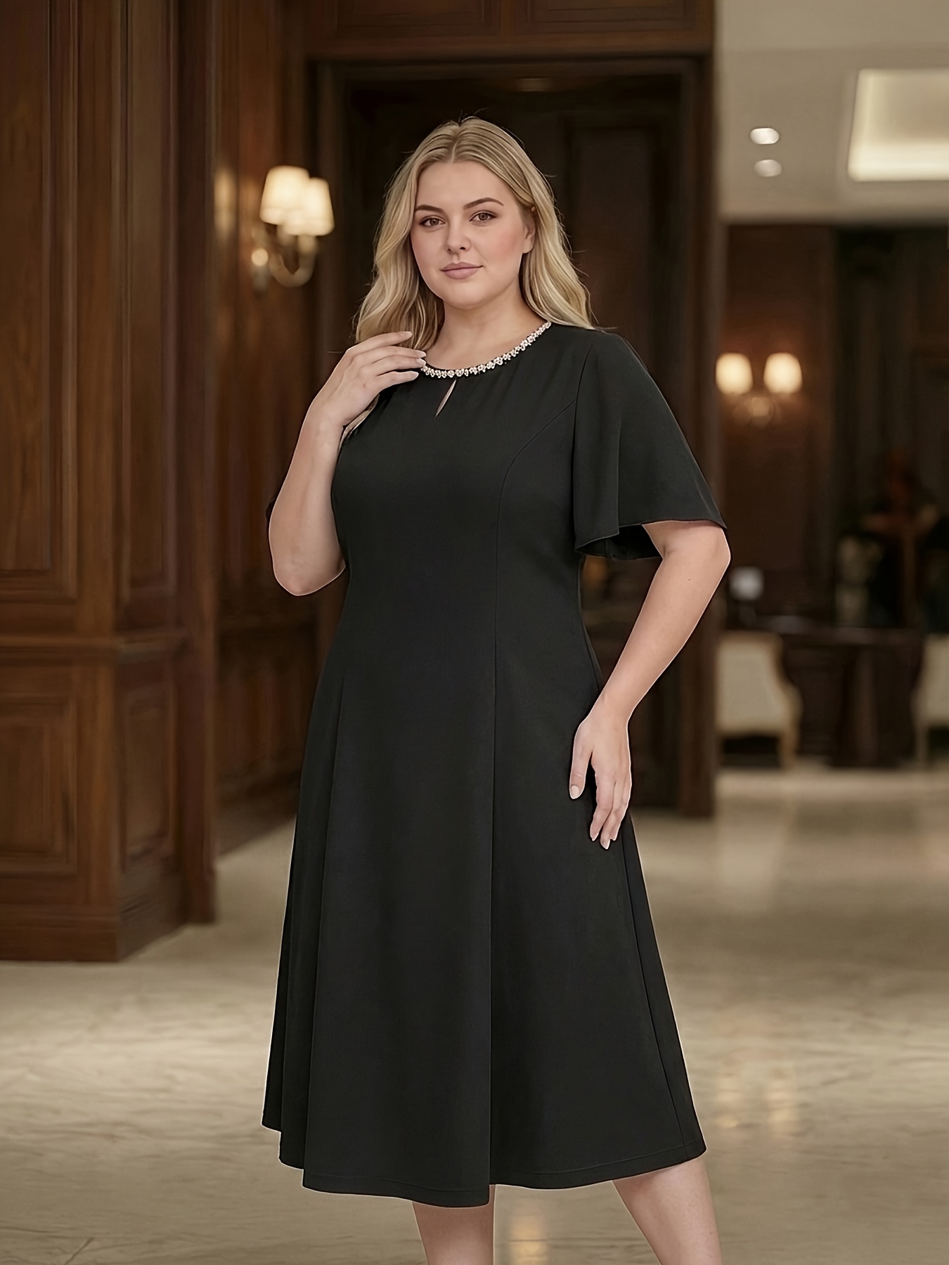 petite black cocktail dress Bubble Hem Mini Dress-Black// M Hadlea Strapless Asymmetrical Mini Mink Finish:Straw Wash Perfect for evening events