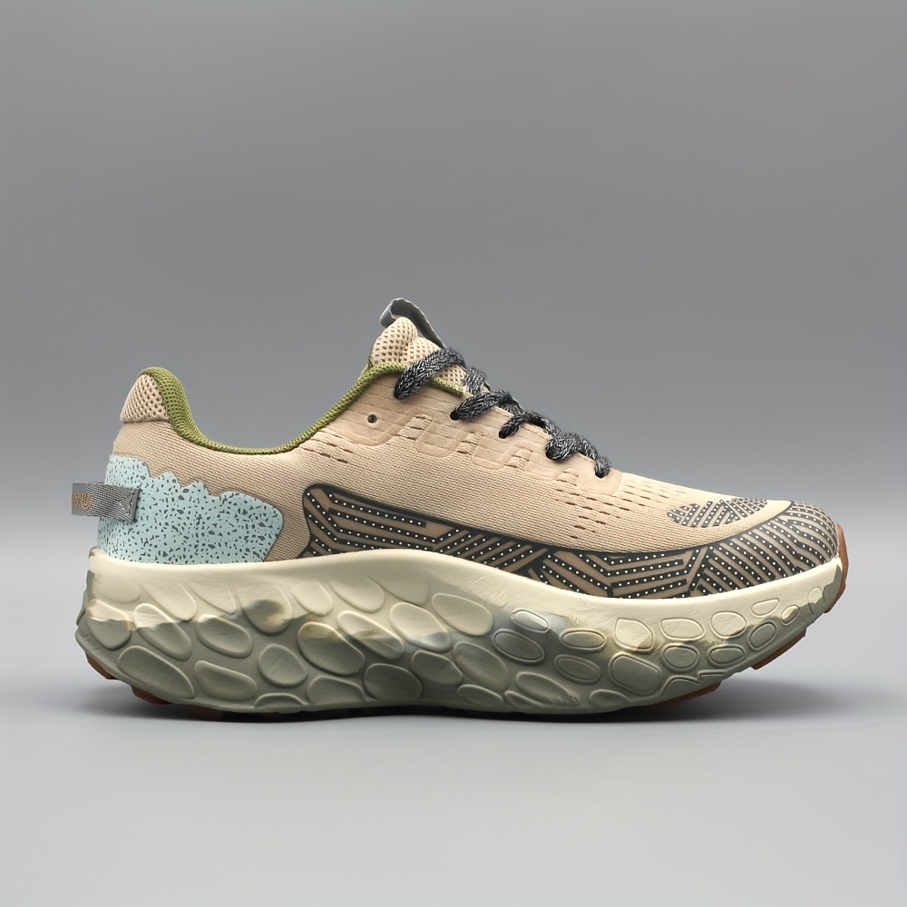 Men'S Thick-Soled Height-Increasing Sports Casual Shoes, Comfortable And Lightweight, Shock-Absorbing Outdoor Jogging Shoes, Slip-Resistant And Breathable Hiking Footwear
