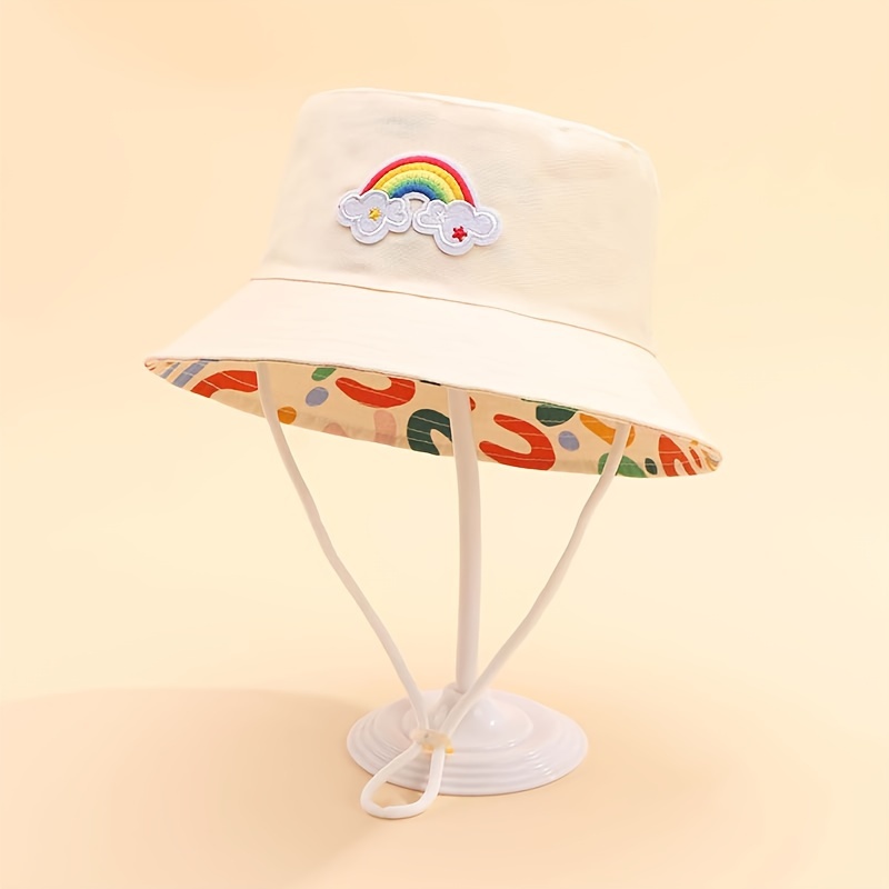 A Double-sided Rainbow Hat