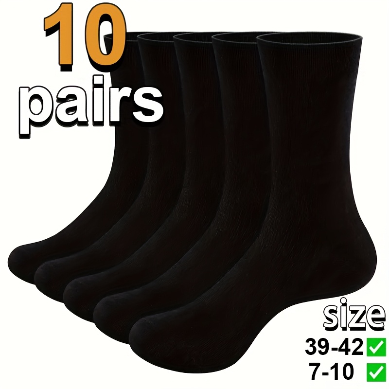 E-shop 10 Paar nahtlose Herren Laufsocken - Schwarz-Weiße, rutschfeste, atmungsaktive Knöchelsocken, Größe 39-42 (7), Low Cut Design für Freizeit- und