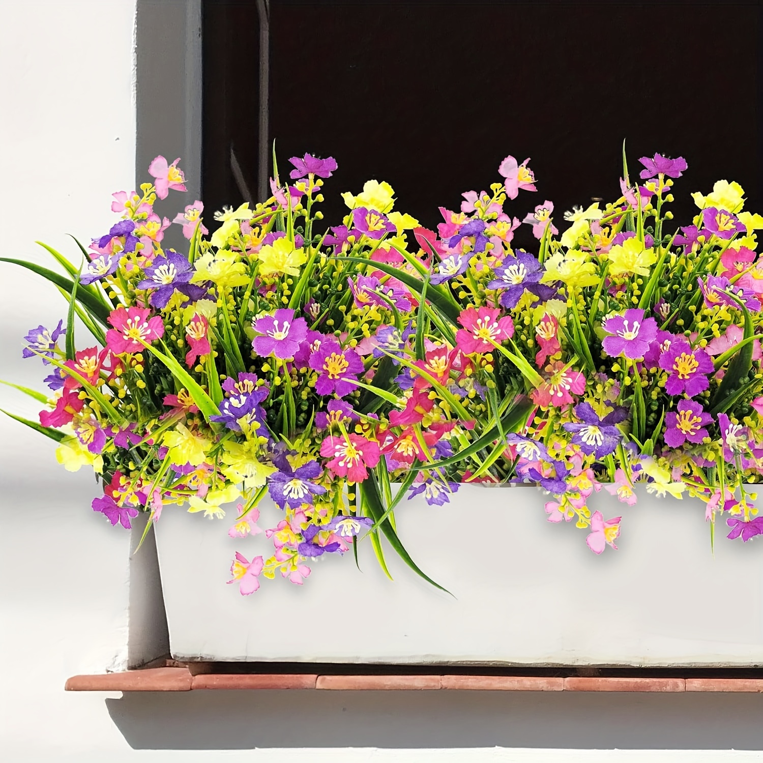 6 bndel outdoor knstliche blumen uv bestndig kein - Temu Switzerland
