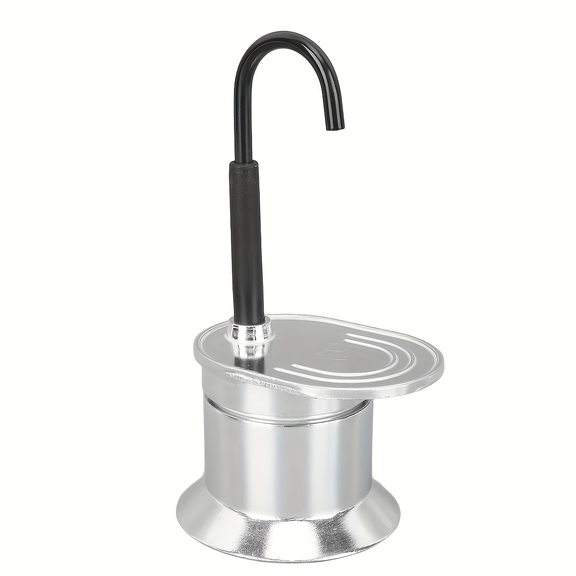 Lightweight Single Conduit 50ml Household Pot Mini Single Cup Coffee Pot Pot Office . To Avoid While Using This Product. (without Cups)