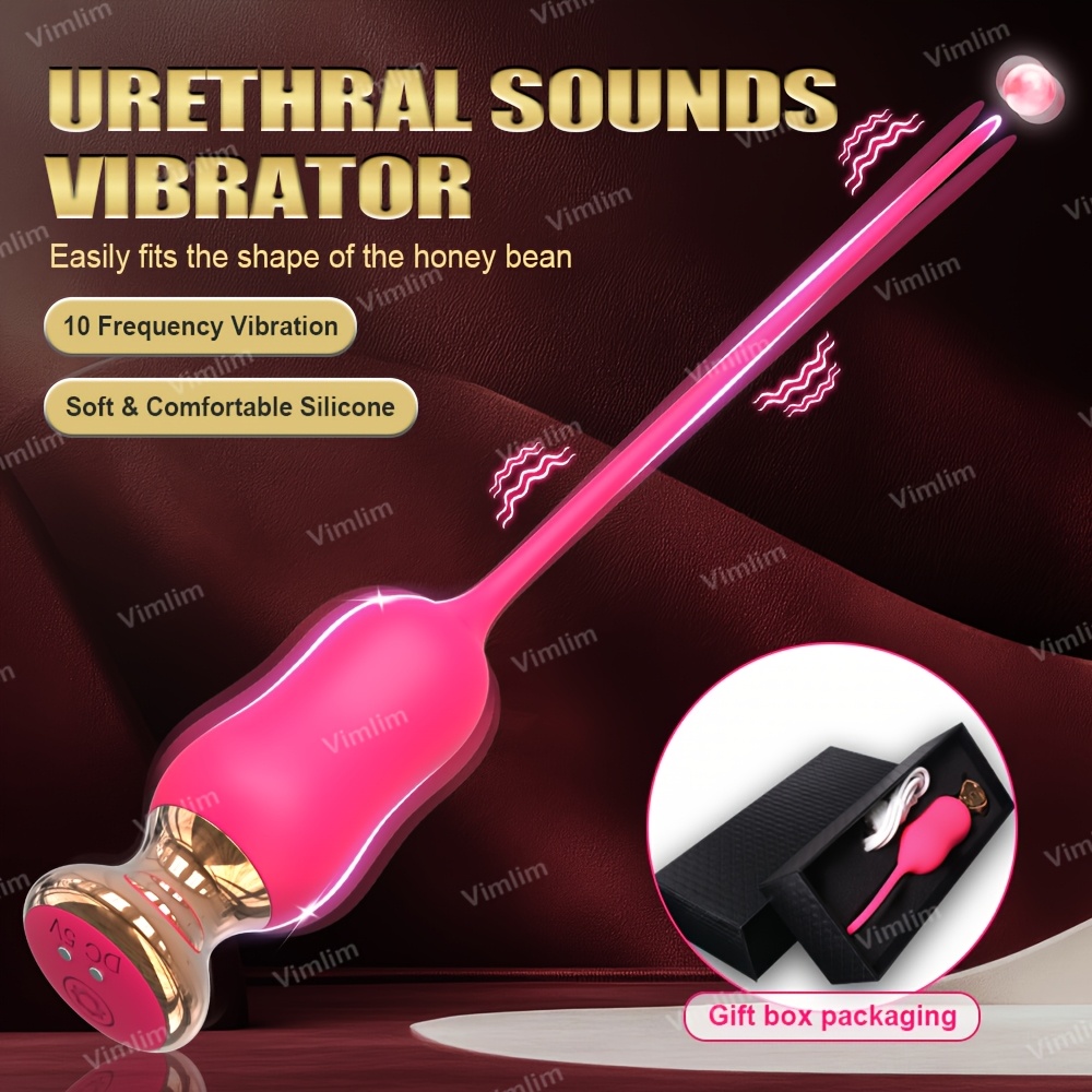 wichsen mit penispumpe Vibrating * Catheter * Male * Toy, Silicone Male * Plug Dilator Adult Toys  with 10 Vibration * for G Spot * Nipple Stimulation * Plug Adult * Toys for  Women Men Couples Christmas Gifts