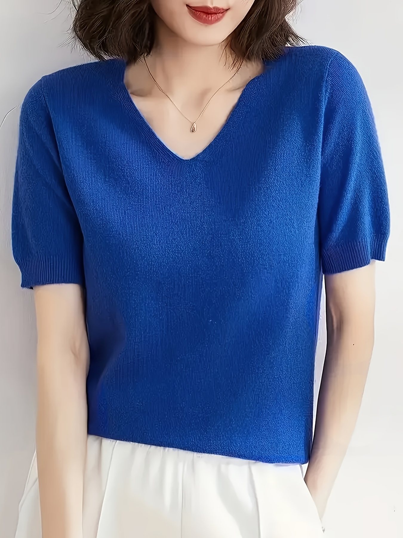 suéter manga corta en color temu Temu Ecuador