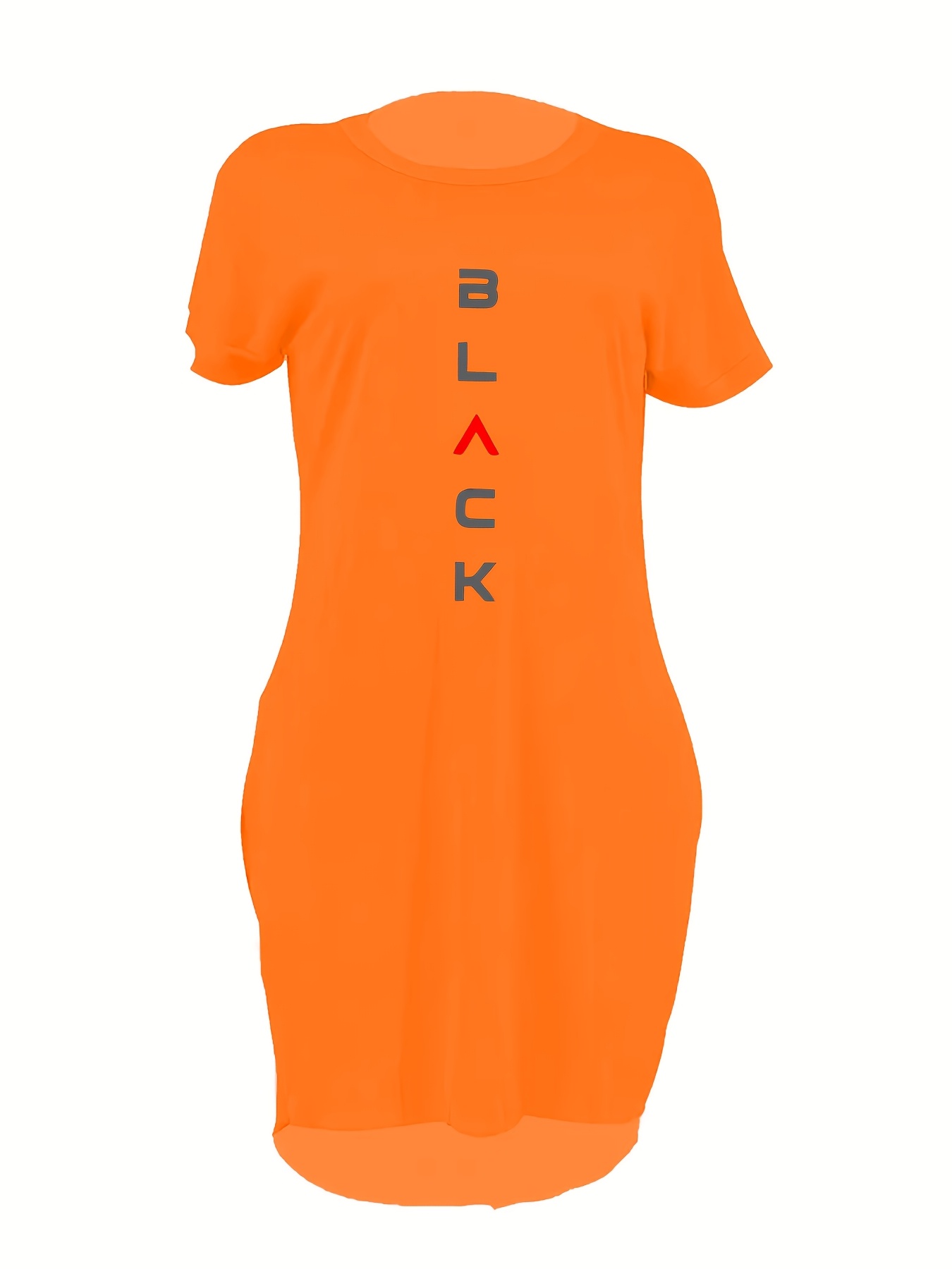 womens casual crew neck short sleeve dress front pocket - Temu Mauritius