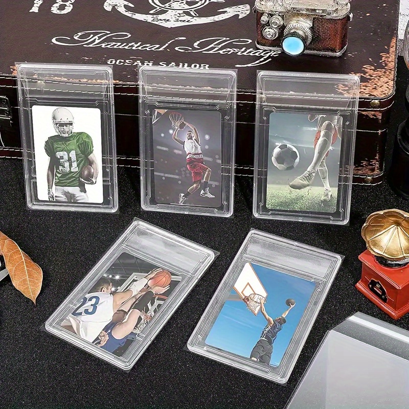 Top Loader Sleeves 100 Pack, Penny Sleeves for Top Loaders Trading Card Ultra Protection for Pro Collector (100Pack)