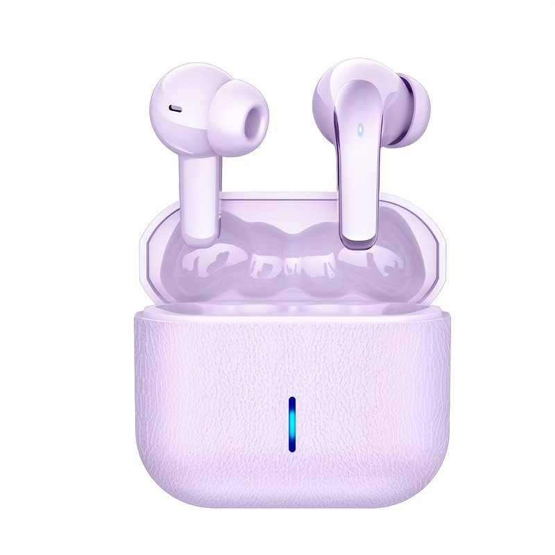 wireless earbuds, v5.4 earbuds with light display headphones, bass stereo, wireless headphones in-ear noise cancelling microphone,     sports headphones,   sports, exercise, listening to music and playing games Product details 2