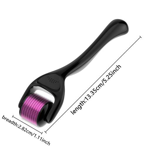 0 25mm microneedle derma roller skin care tool