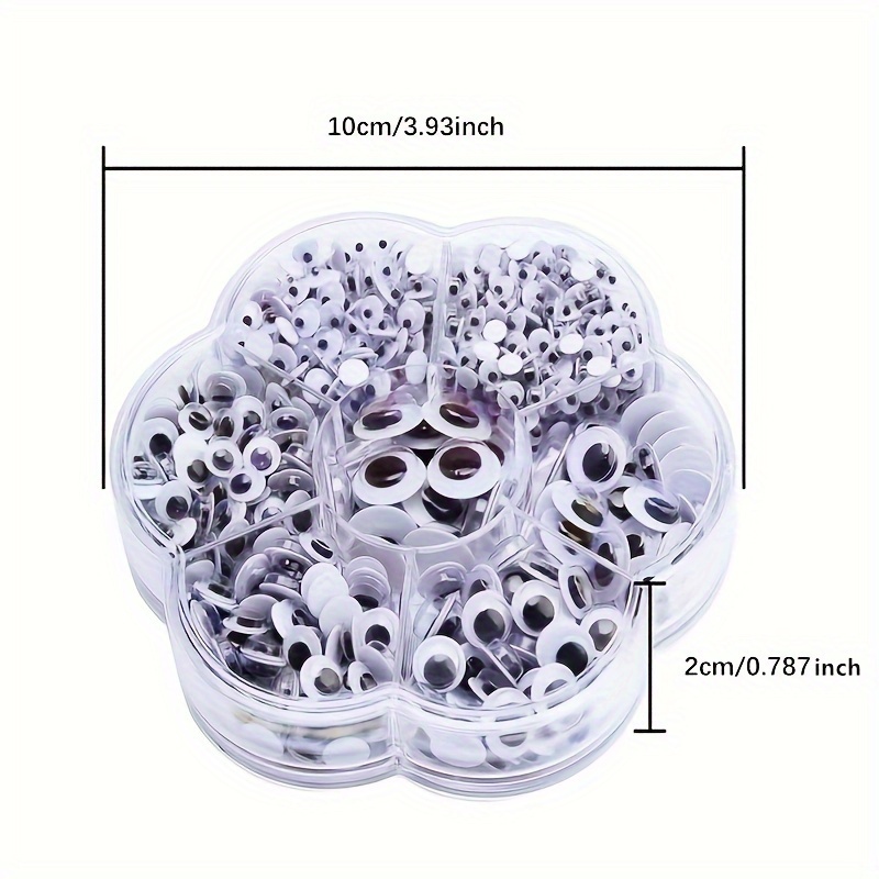 240 Ojos Móviles Pequeños Ojos Saltones Autoadhesivos Ojos - Temu