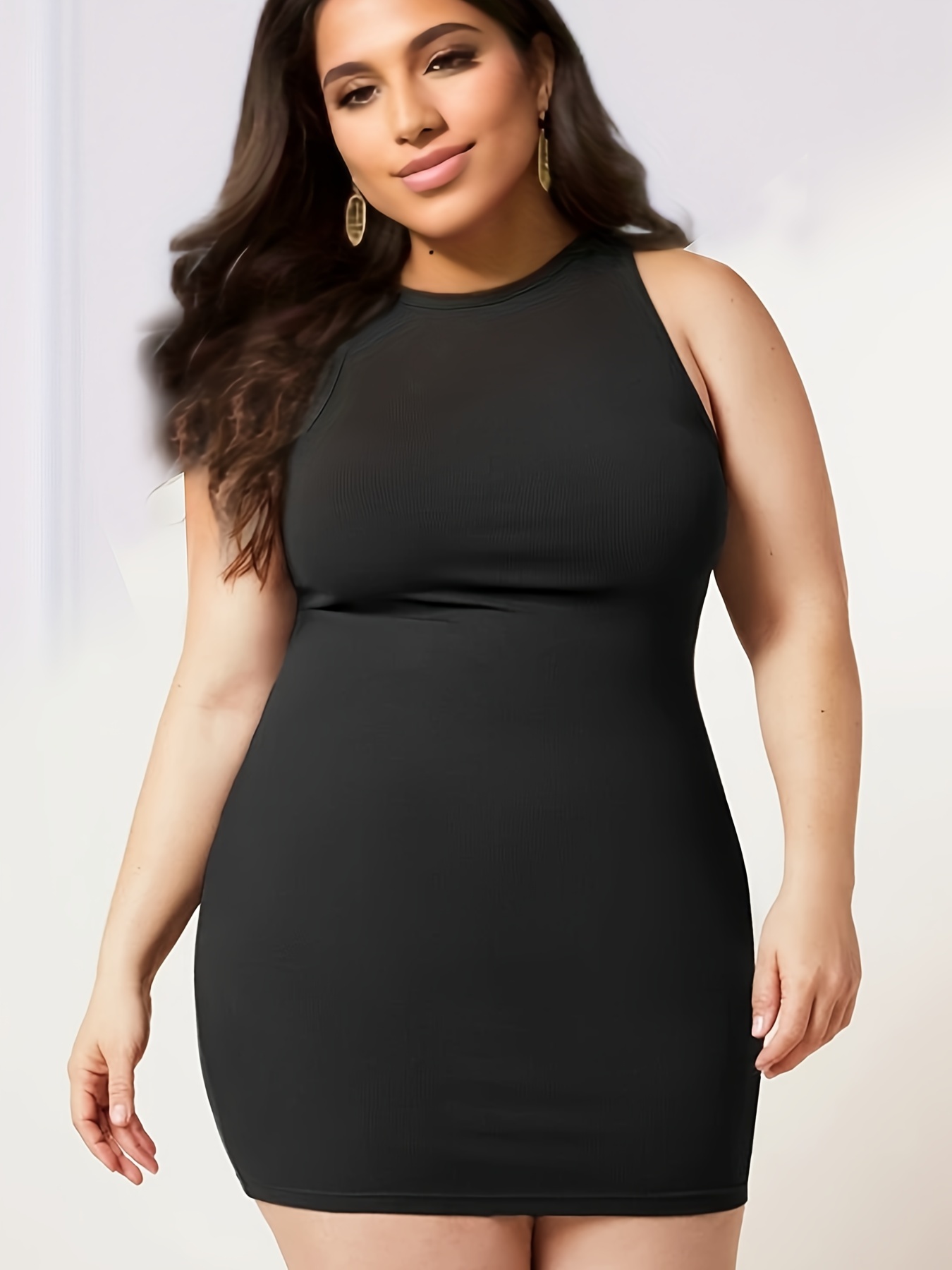 plus size black tank dress The Tank Dress: Black Cotton Jersey – Cou Cou Intimates