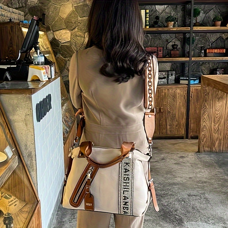 yuan shuanglan special vintage punk tote bag sparkling - Temu