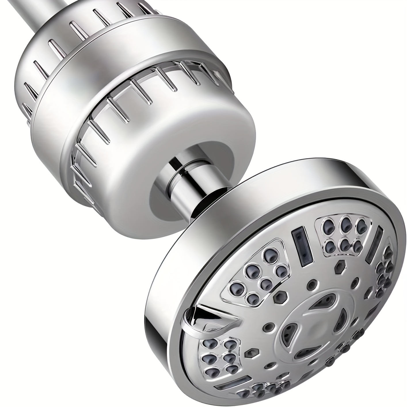 

Shower Head And 18 Stage Shower Filter Combo, High Pressure 9 Spray Settings, Improves The Condition Of Your Skin, Hair