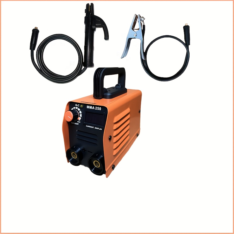 3000W Heavy-Duty ARC/MMA/ZX7 Machine with Automatic DC Inverter & Mini Portable Welder - Complete Welding Kit Suitable for, Workshop, DIY, - 220V, Toolbox & Accessories Included