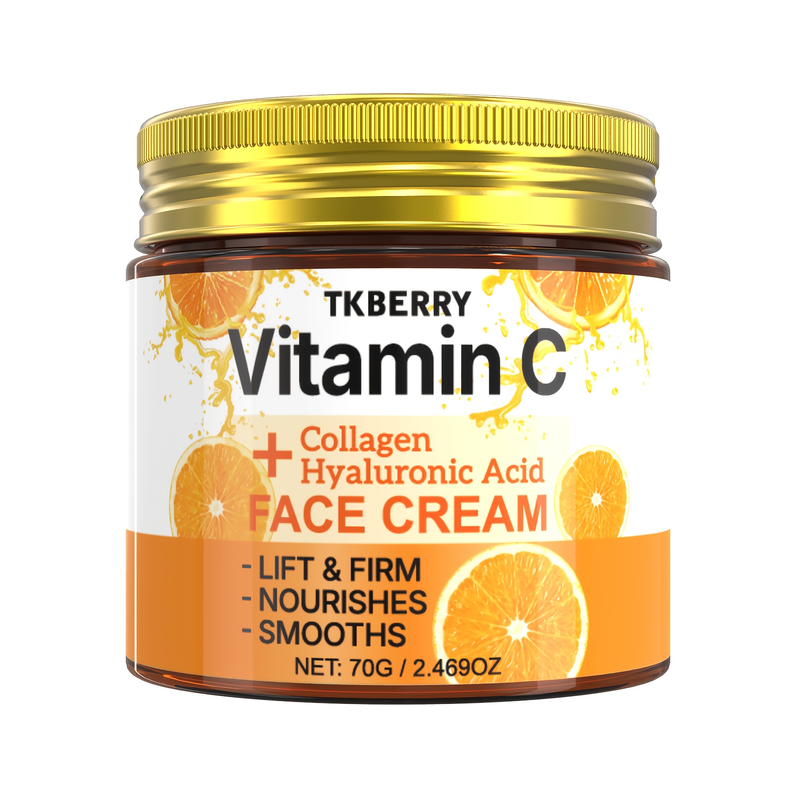 Vitamin C & Collagen Face Cream for Nourishing Skin
