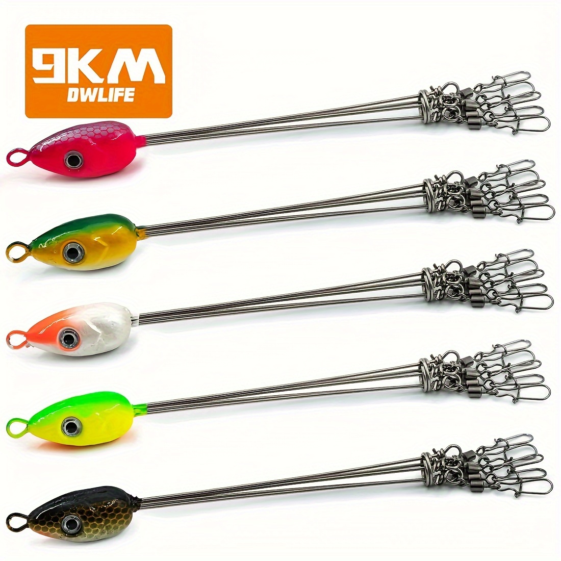Willow Spinner Umbrella Lure Rigs: Catch Fish In Freshwater - Temu