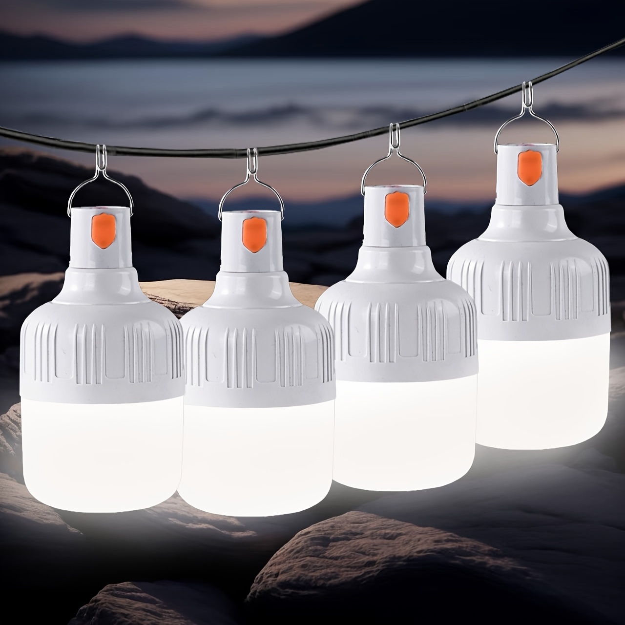 camping light sold on Temu United States