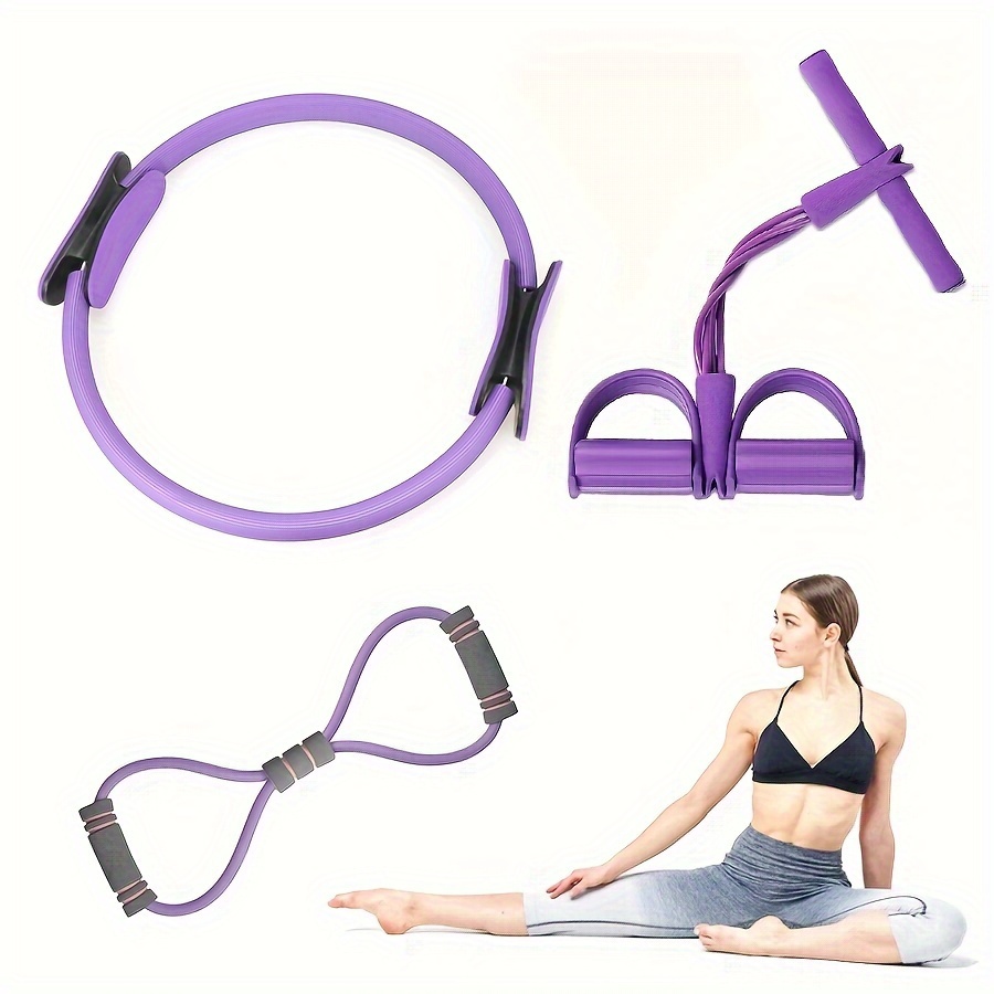 5pcs Yoga Equipment Set Include Yoga Ball Yoga Blocks Stretching