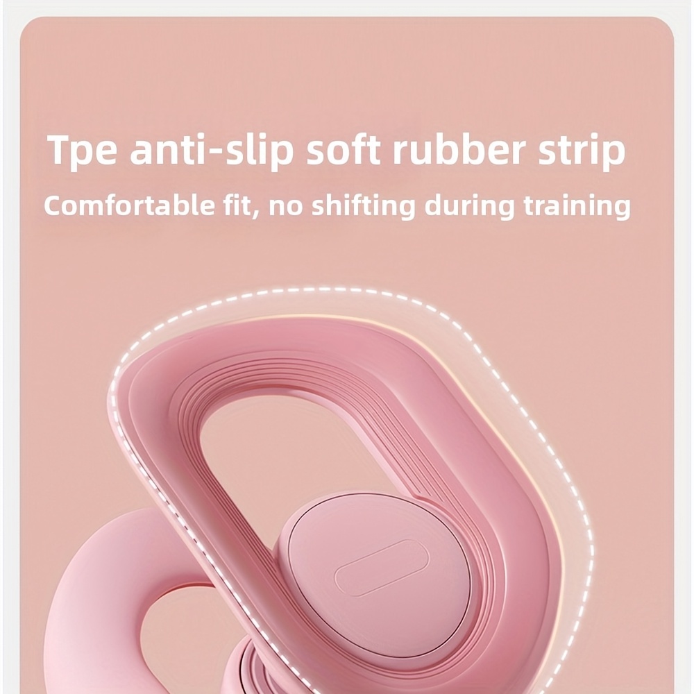 1pc GD Square Buckle Pelvic Floor Muscle Beauty Leg Training Device, Adjustable Gear, Close to The Skin, Suitable for Beauty Leg Fitness Sports People, Also Serves As a Holiday Gift, Without Battery
