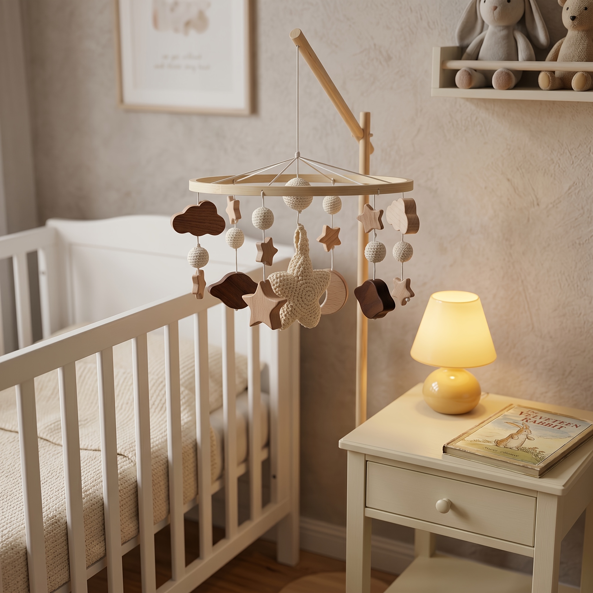 Baby's Adorable Star Activity Center Hanging Toy