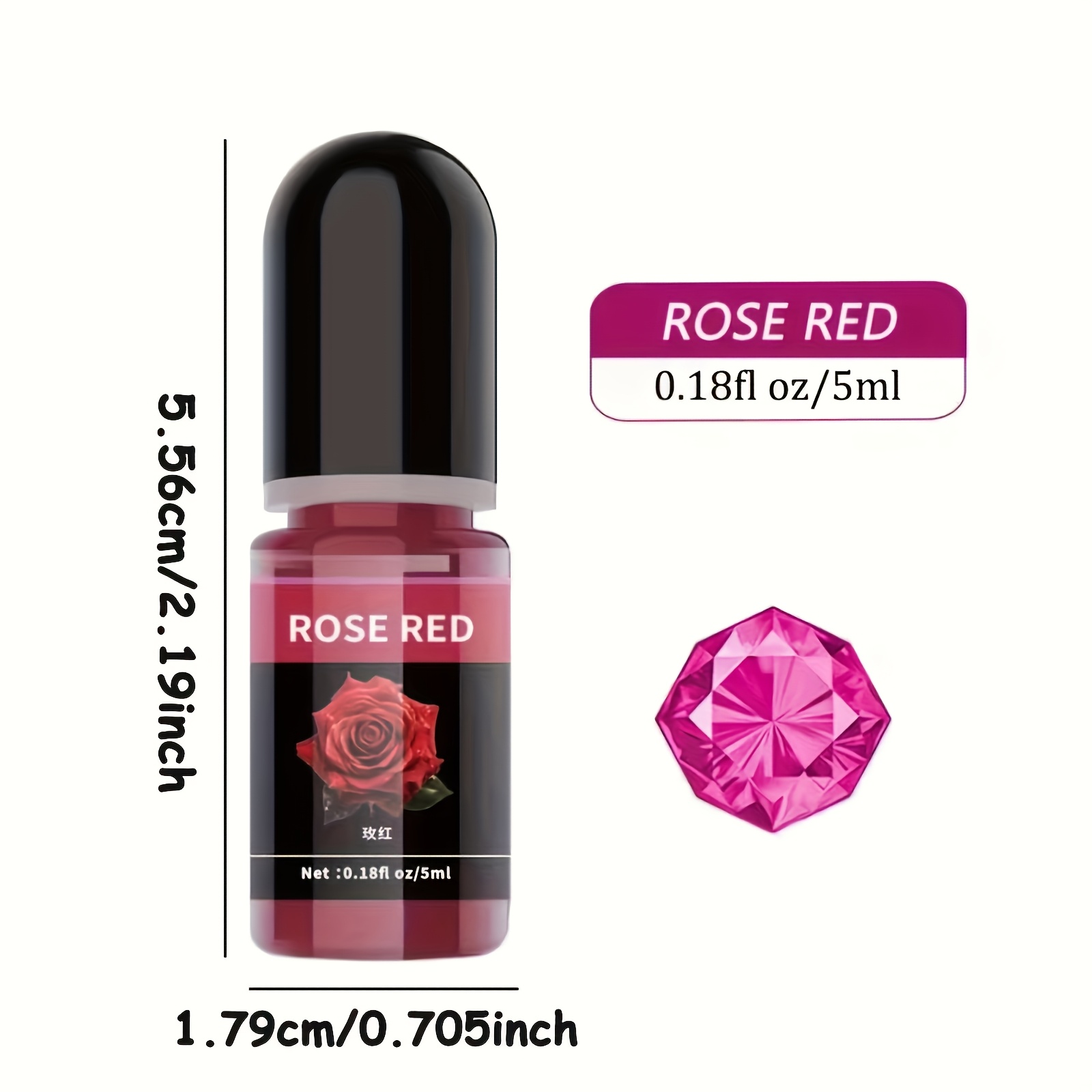 30pcs High Transparency Liquid Gem Dye for DIY Jewelry Making