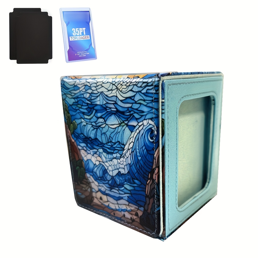 Anime Card Game Deck Box, Durable Storage Holder