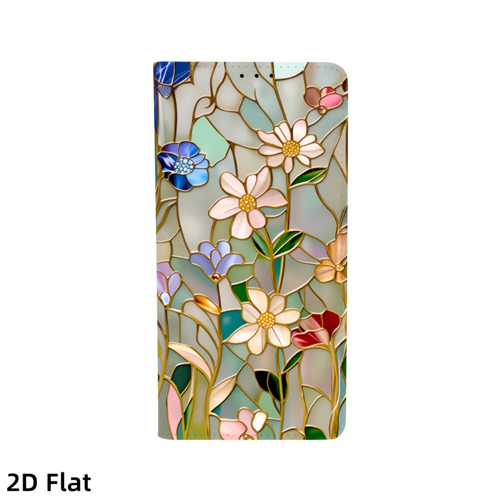 TEMU Phone Case: 2d Flat Magnetic Stand Case, Compatible With Galaxy A17, A57 5g, A56, A26 5g, A55 5g, A35, A34, A16 5g, A15 5g, A25 5g, A23, A54 5g,