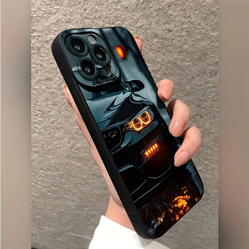 Un nuevo estuche de teléfono deportivo con tema de lluvia es un gran vendedor - Compatible con para for iphone 16E/7/8/Xr/Xs/X/11/12/13/14/15/16Pro Max/Plus, ofrece protección completa contra caídas y golpes / Estuche de teléfono impreso / Estuche de teléfono UV / Nuevo modelo de estuche de teléfono, perfecto como regalo para novios o