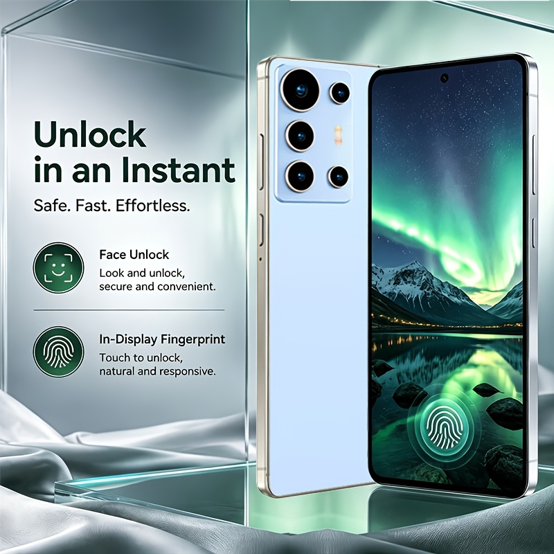 2026 C25 Ultra Unlocked 5gsmartphone, 6.9-inch Clear Hd Large , Portable Built- Pen, 6gb Ram64gb Rom Efficient System, Longstandby Battery, 5g Network, Fastcharging Face Recognition