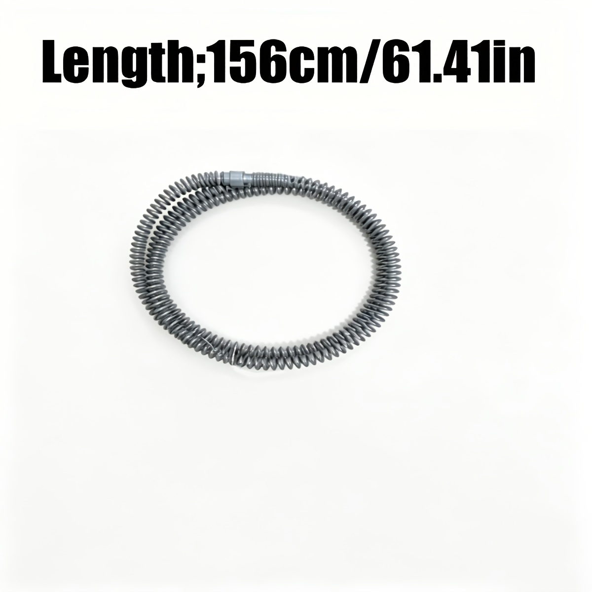 Image of 1pc, Pipe Dredging Tool That With Drill, Multi-functional Sewer And Toilet Dredge, Hair And Removal Tool, Bathroom And Kitchen Drain Cleaner, Plumbing Auxiliary Tool