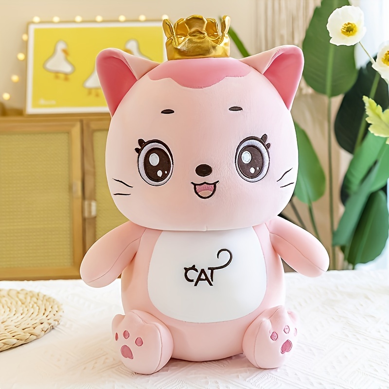 RXIRUCGD Home Decor Clearance Items Cute Simulation Cat Plush Toy Birthday  Gift Holiday Gift Home Decoration 