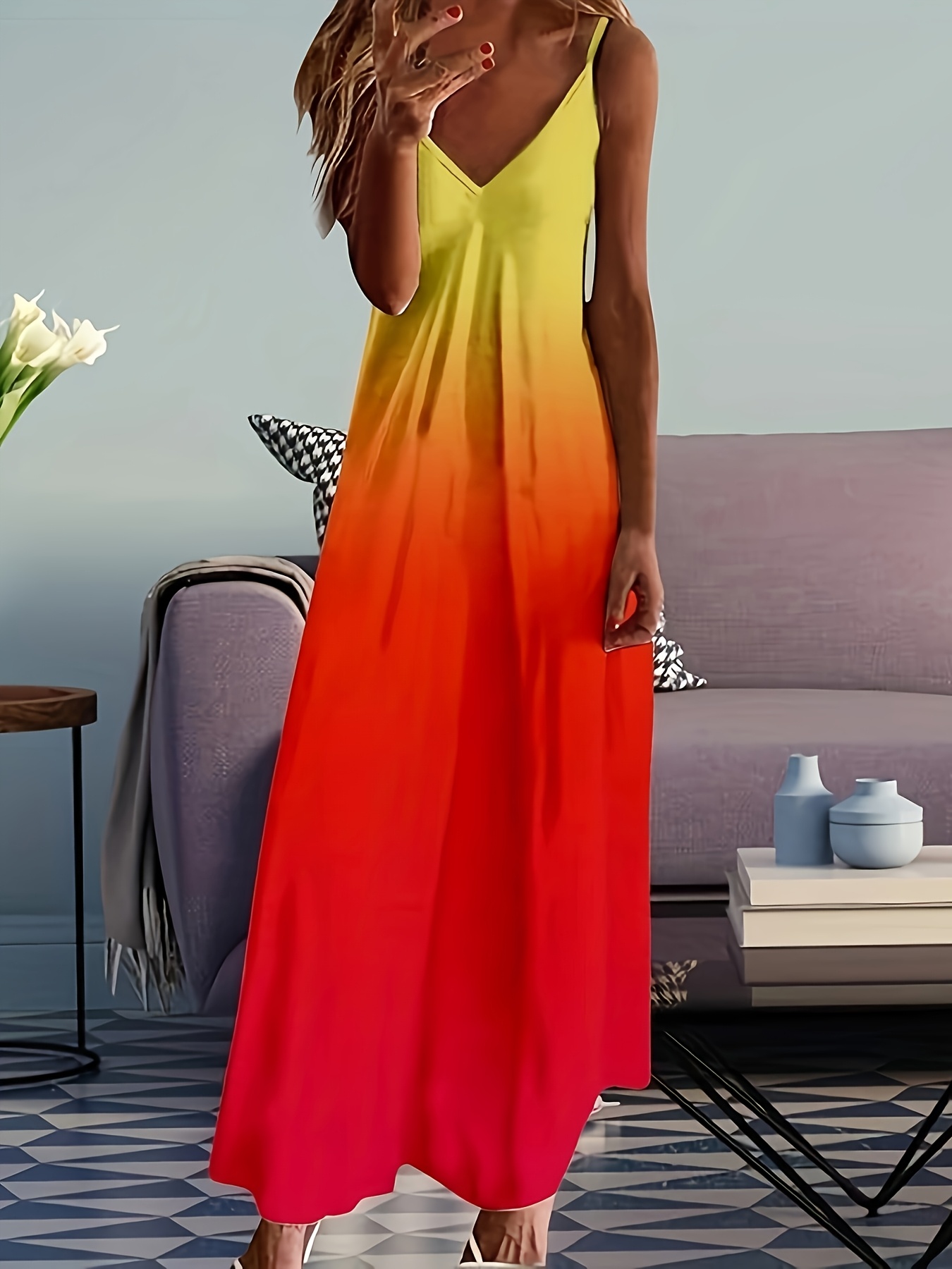 ruched dress long Bow-Detail Ruched Maxi Dress in Wine Red - 6 main image 0