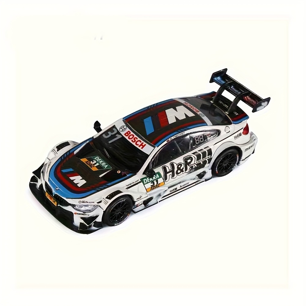 Simulation 1:43 Alloy M4 Model Toy Car Ornament Sliding Car Model Boy Toy Birthday Gift