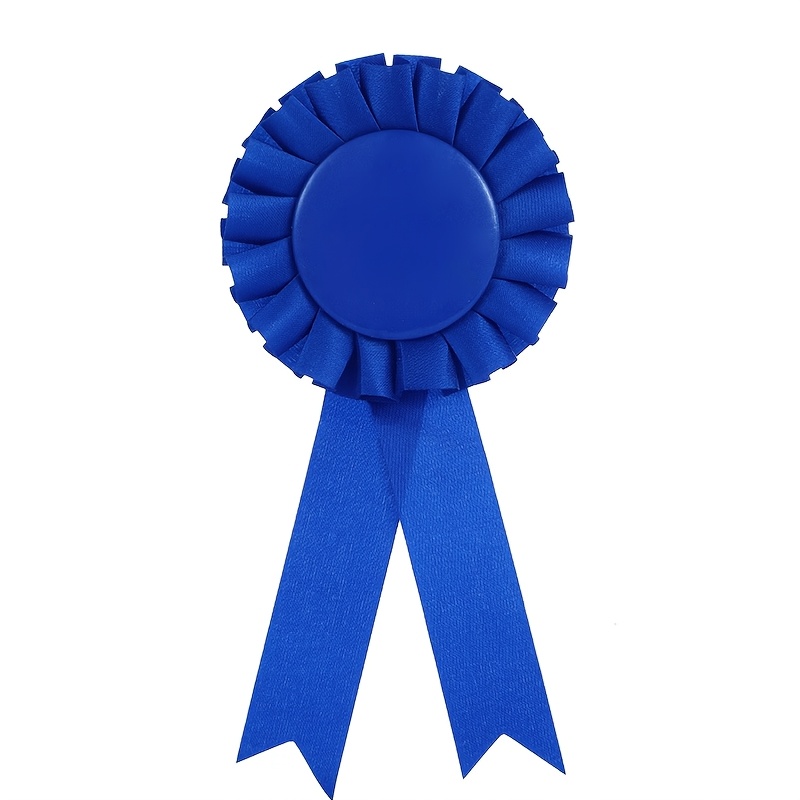 TEMU Custom Ribbon Medals, Customizable With Pictures Or Text, Multiple Colors , Meeting Competition Award Needs, An For Employees And