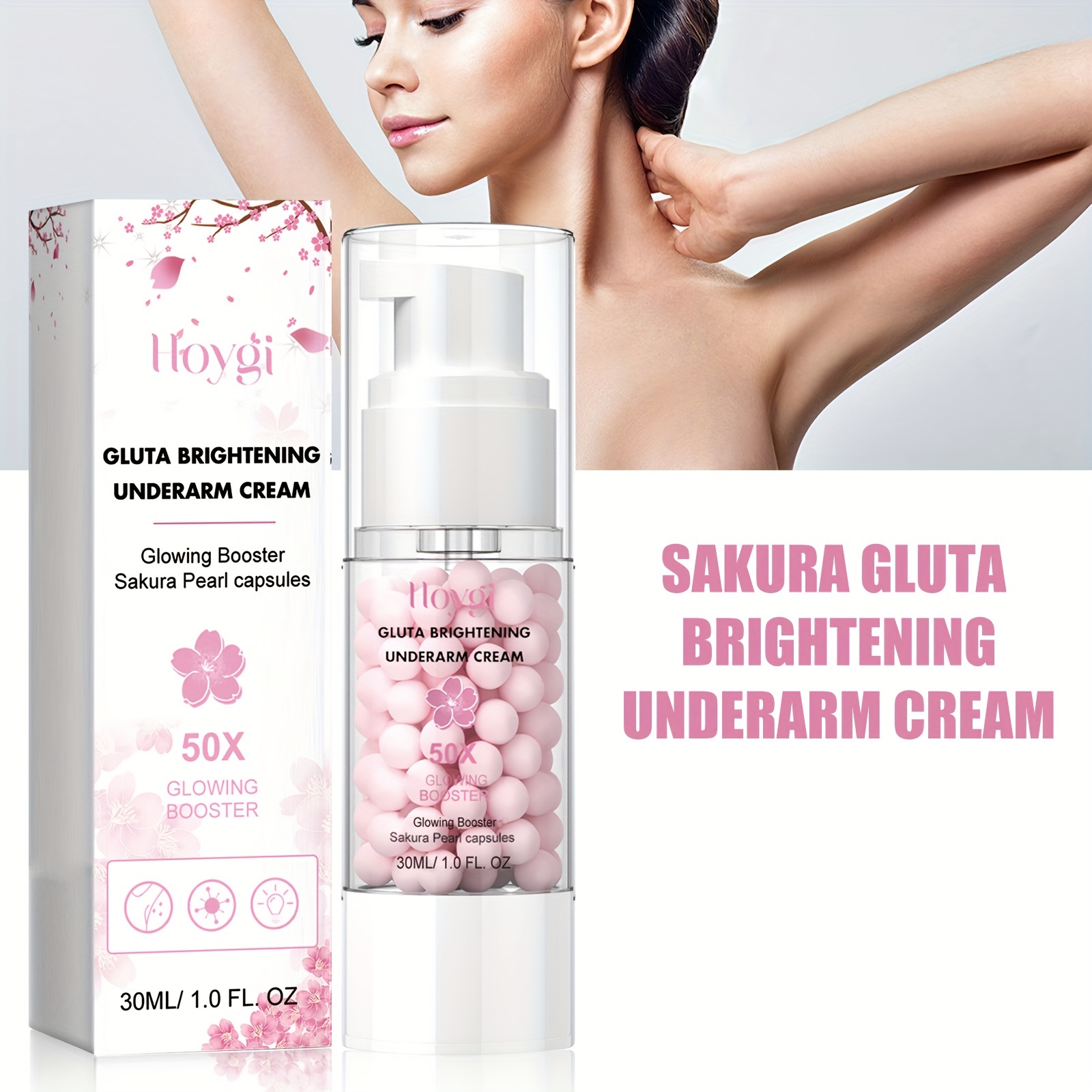 gluta pearl glutathione 2 x Baby Bright AHA Gluta Facial Foam Exfoliating Cleanser Bright Skin 120g