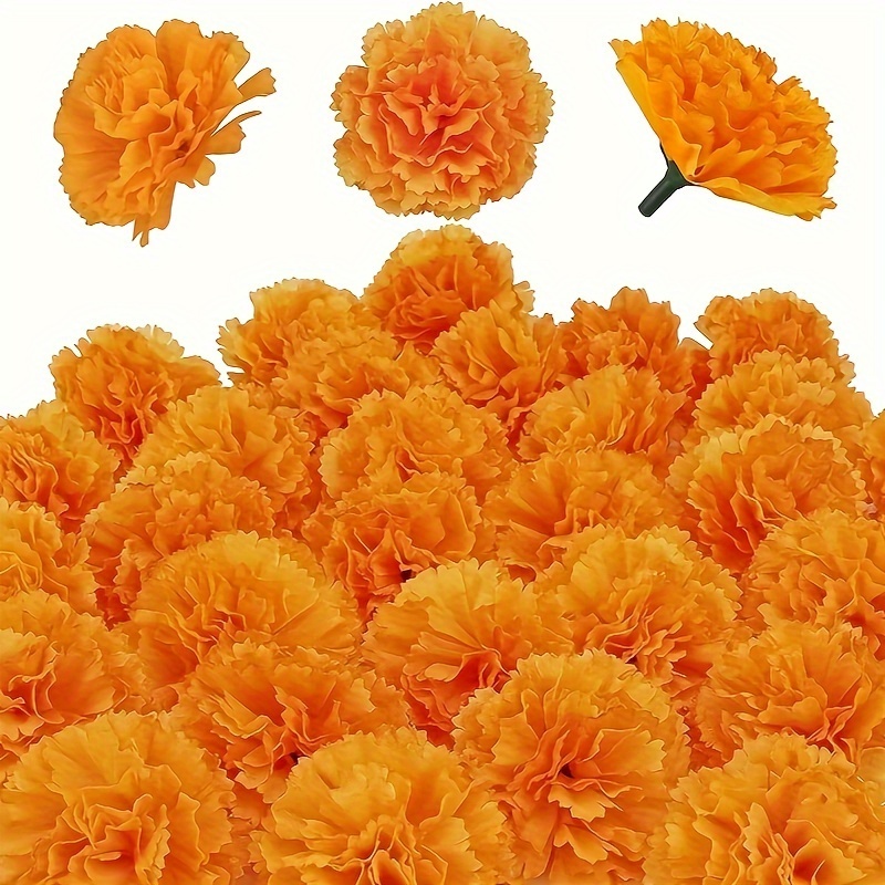 

30 Pcs Artificial Flower Heads, Plastic Freestanding Decor For , , Fall - Floral Holiday Theme, Electricity-free, Featherless Decoration For Diy Garlands, Wreaths, Parties, And Weddings