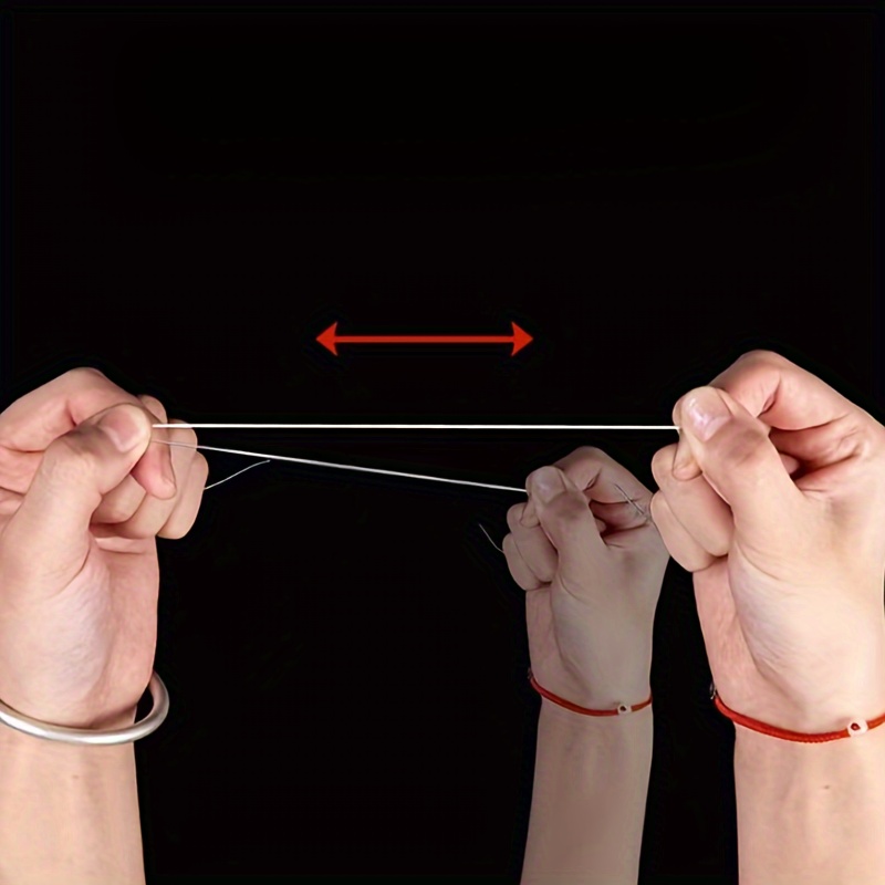 Premium Elastic Beading Cord, 0.8mm Transparent Stretch String for Bracelets