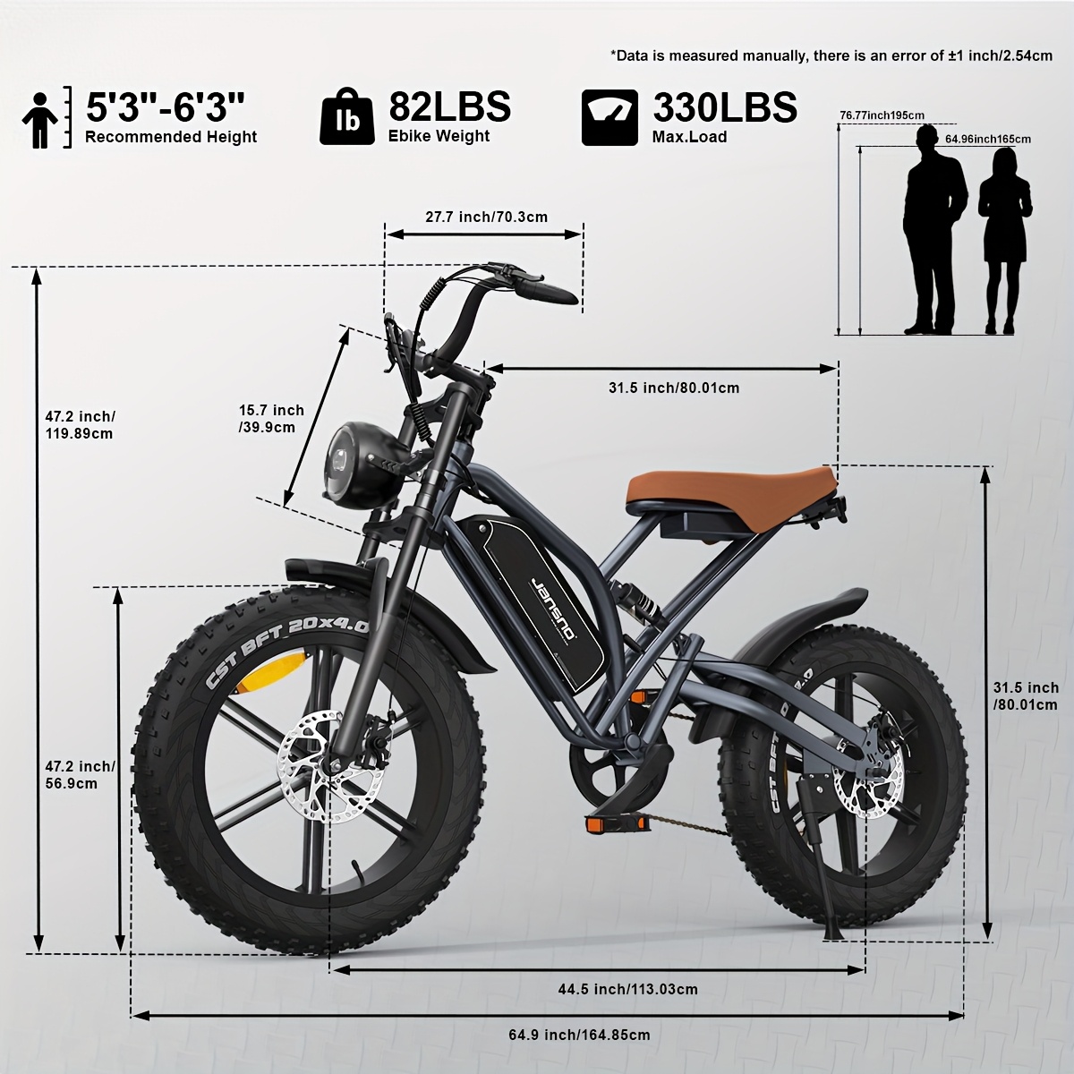 20 x electric bike adults 500w brushless motor Temu Canada