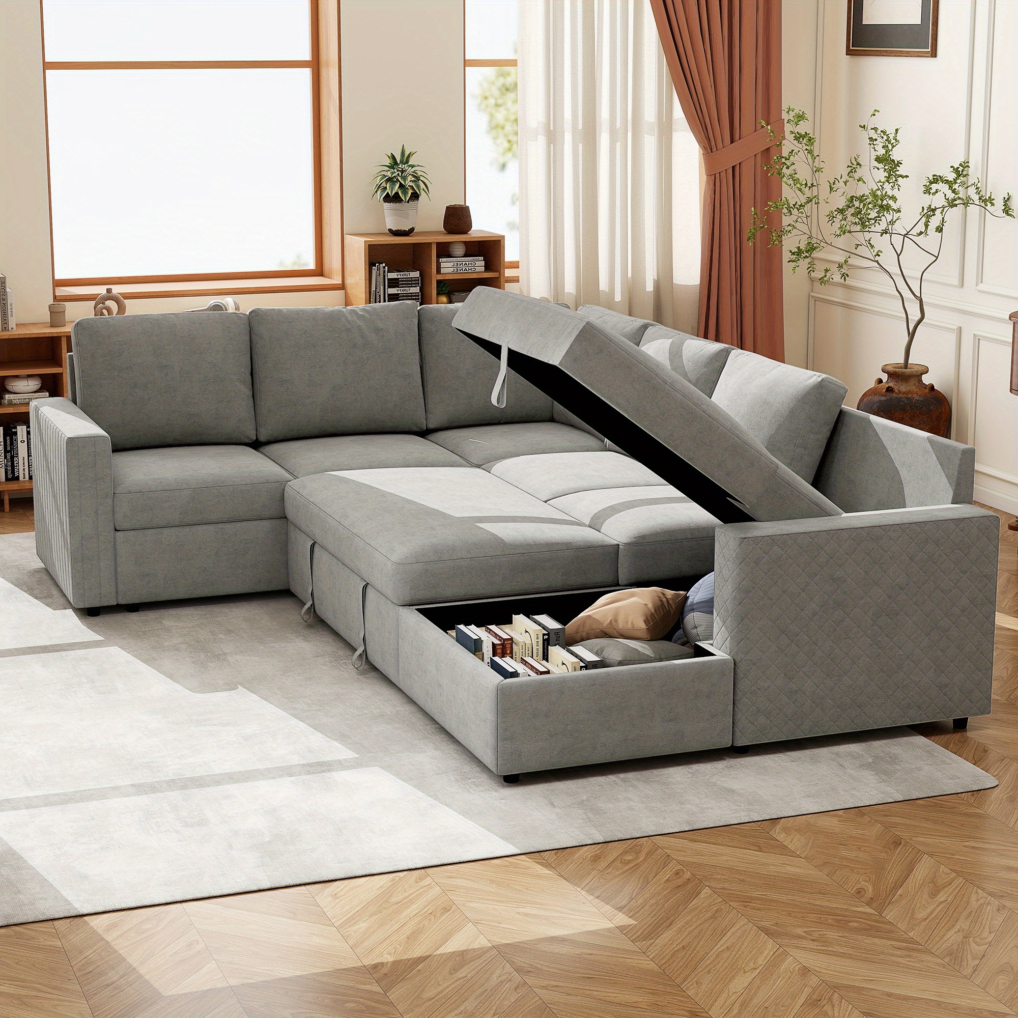 Sofa detail view