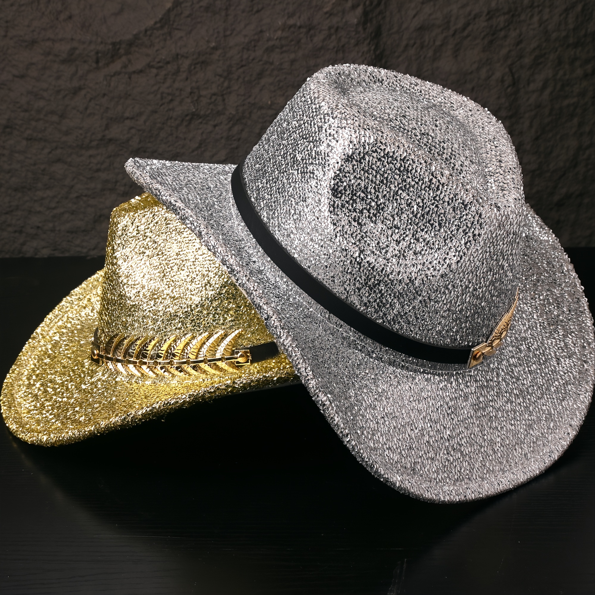 glitter cowboy hat - Iceland display picture 2