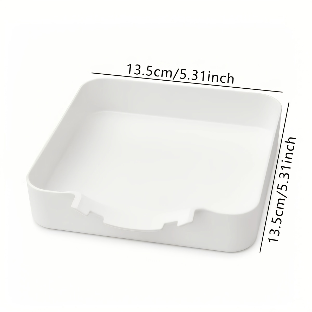 TEMU 1pc Washing Drain Funnel - A Drip Tray Cleaning Lint Filters, Preventing Leaks In Laundry Roombathroom Tray, Bathroom Trays