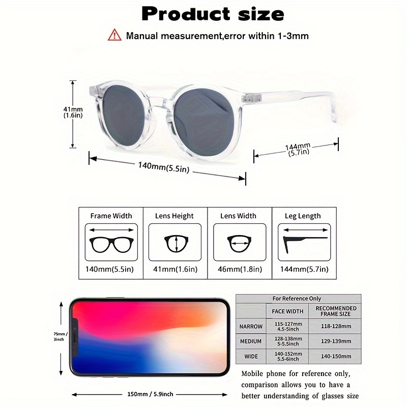 2 Pairs Mens Black Versatile Classic Sunglasses Casual Pc Square Frame  Sunglasses With Black Glasses Case Ideal Choice For Gifts - Jewelry &  Accessories - Temu