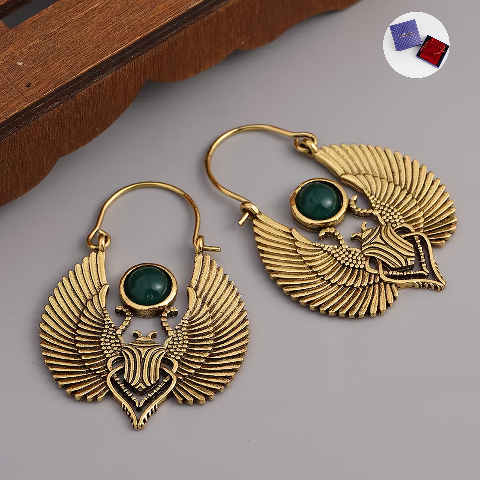 

New Egyptian Retro Creative Earrings Women's Earrings